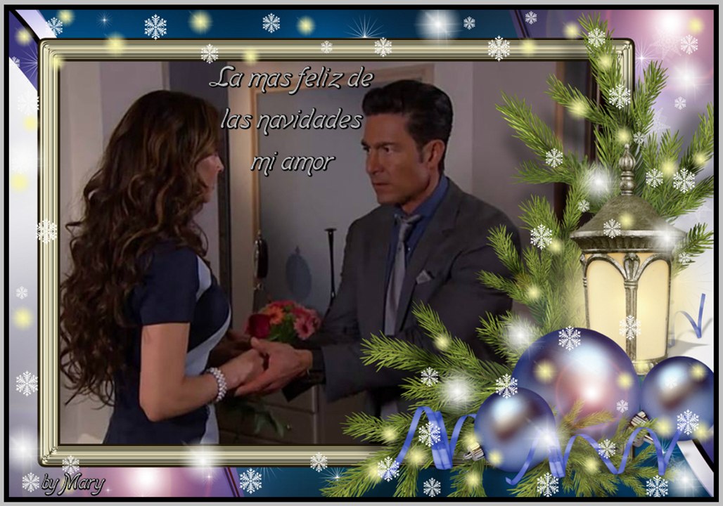 Esta Navidad con Julia y Eladio