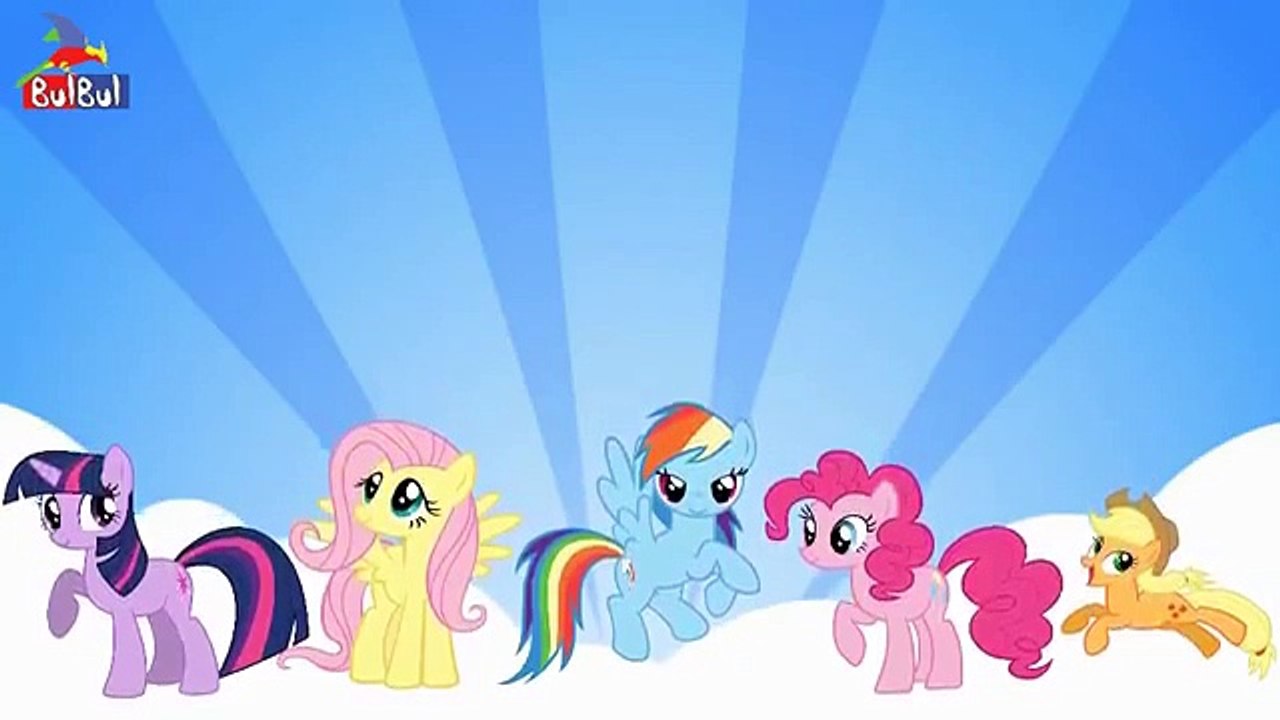 Children Finger Family My Little Pony Rhyme _My Little Pony Kids Nursery Rhymes