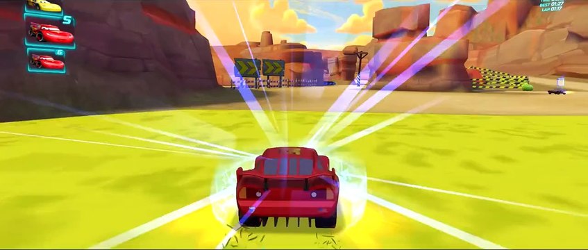 AWESOME Lightning Mcqueen Cars Race Track Tow Mater Disney Pixar CARS 2 Rayo Macuin Carros 2 HD!