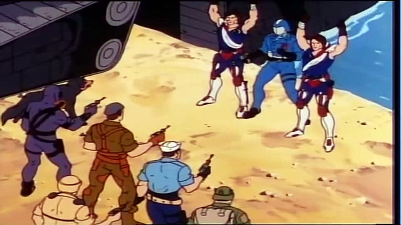 G.I.JOE - The Further Adventures Español latino