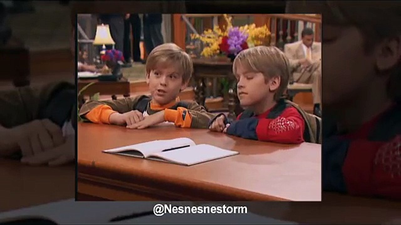 Zack y Cody- episodio 1 -Castigados en el piso 23-