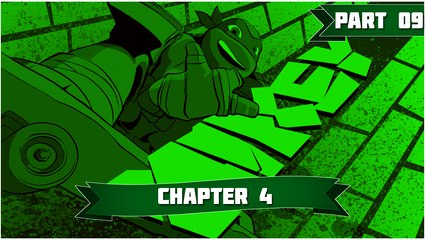 TMNT: Out of the Shadows | Co-Op- Campaign - Walkthrough #9