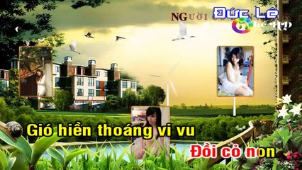 [Karaoke Nhạc Sống] Vó Ngựa Trên Đồi Cỏ Non - Chacha cực hay !
