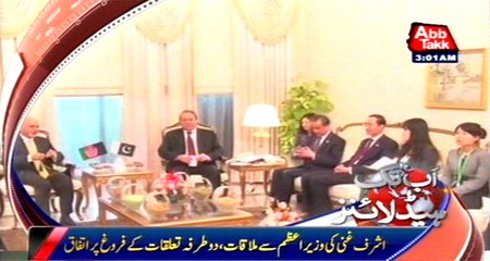 AbbTakk Headlines – 03 AM – 10 December 2015