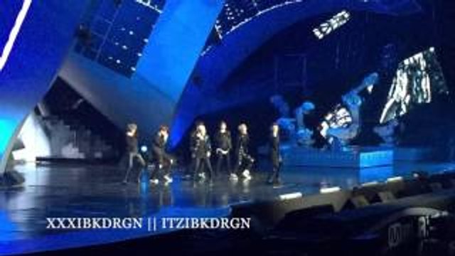 [FANCAM] MAMA 2015 in Hong Kong 151202 - GOT7 X BTS(방탄소년단) - Virtual Boys + 니�