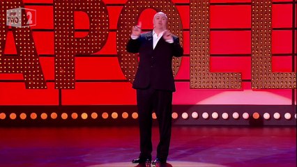 Dara O Briain on elbows off the table - Live at the Apollo: Series 11 Episode 2 Preview - BBC T