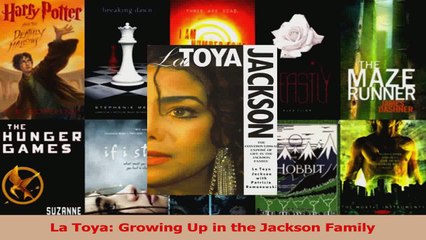 PDF Download  La Toya Growing Up in the Jackson Family Download Online