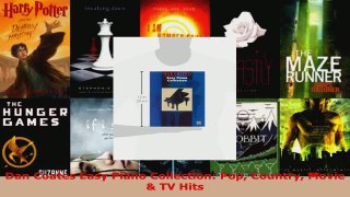 Read  Dan Coates Easy Piano Collection Pop Country Movie  TV Hits EBooks Online