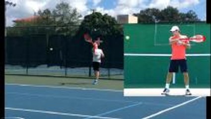 Tennis Forehand Release - Get Easy Speed