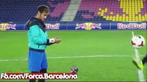 Neymar Jr vs Hachim Mastour ~ Freestyle football juggling battle