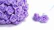 Quilling Made Easy # How to Make Silk, Satin or Ribbon Roses -Ribbon Roses Art_21