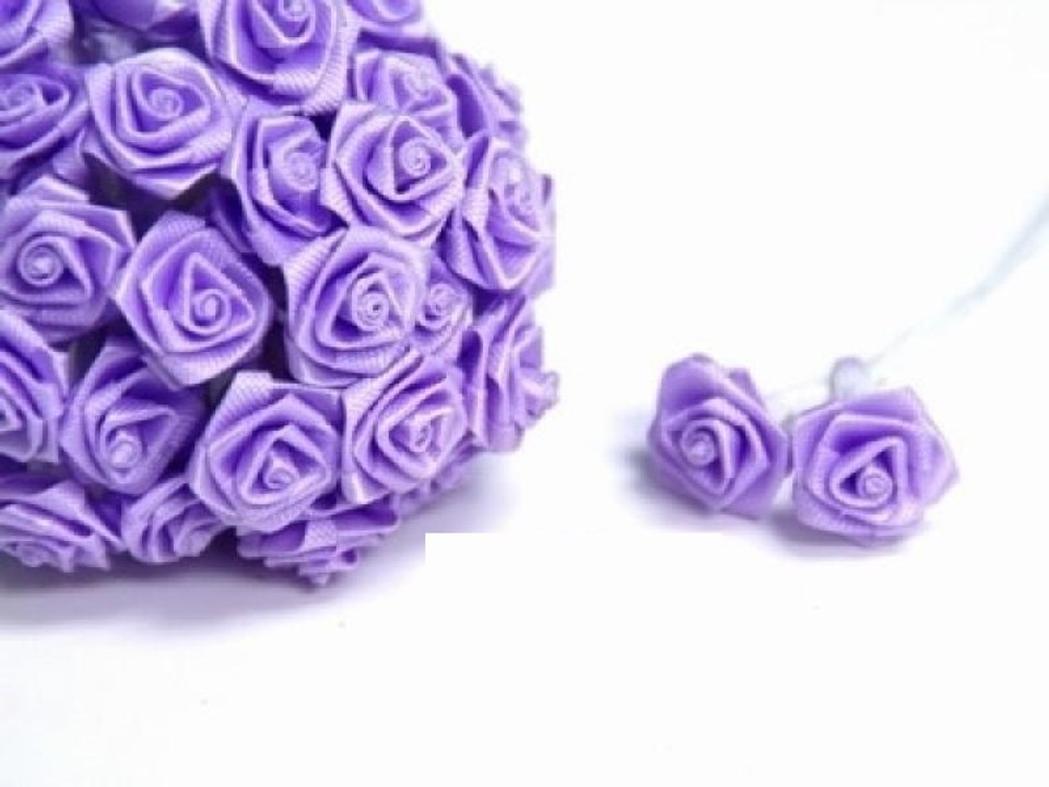 Quilling Made Easy # How to Make Silk, Satin or Ribbon Roses -Ribbon Roses Art_21