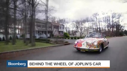 Janis Joplin's Porsche Up for Auction at Sotheby's