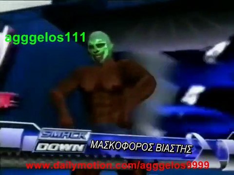 WWE SmackDown VS Raw 2009: Created Superstars - 14 - Steel Cage Match