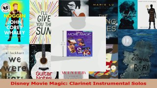 Download  Disney Movie Magic Clarinet Instrumental Solos PDF Online