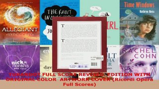 Read  TURANDOT FULL SCORE REVISED  EDITION WITH ORIGINAL COLOR  ARTWORK COVER Ricordi Opera EBooks Online