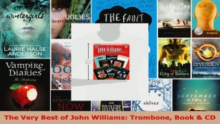 Download  The Very Best of John Williams Trombone Book  CD PDF Online