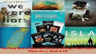 Read  The Very Best of John Williams for Strings Violin with Piano Acc Book  CD Ebook Free