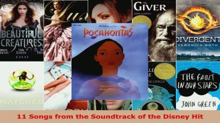 Read  Pocahontas PianoVocalGuitar Artist Songbook Ebook Free