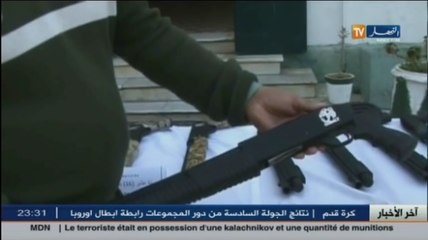 توقيف شبكة اجرامية تمتهن المتاجرة بالأسلحة النارية من طرف الكتيبة الاقليمية بالجزائر العاصمة