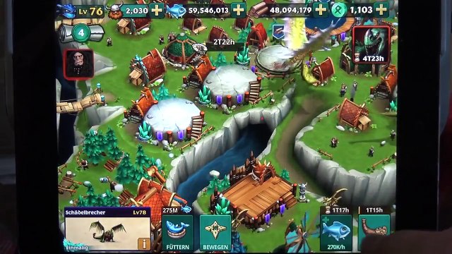 Dragons Aufstieg von Berk über den legendäre Drache Grüner Tod & seine Enfesselung [HD+] #