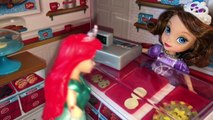 Sofia the First Sofias Bakery Episode 2 Bubble Guppies Disney Princess Ariel MiWorld