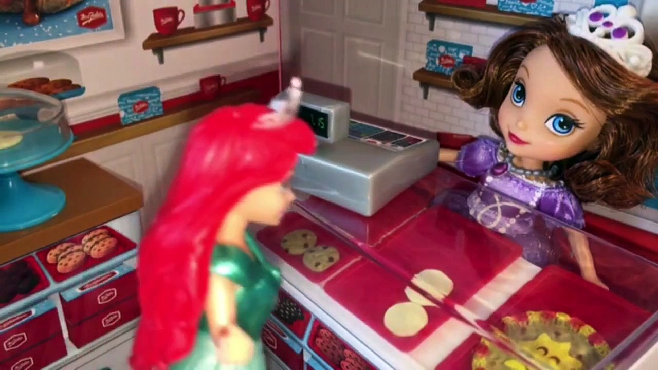 Sofia the First Sofias Bakery Episode 2 Bubble Guppies Disney Princess Ariel MiWorld