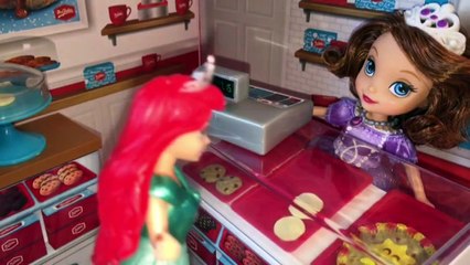 Sofia the First Sofias Bakery Episode 2 Bubble Guppies Disney Princess Ariel MiWorld