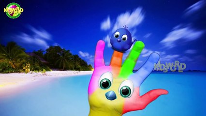 Fun & Educational Finger Family Rhymes for Kids 🧸