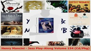 Read  Henry Mancini  Jazz PlayAlong Volume 154 CdPkg EBooks Online