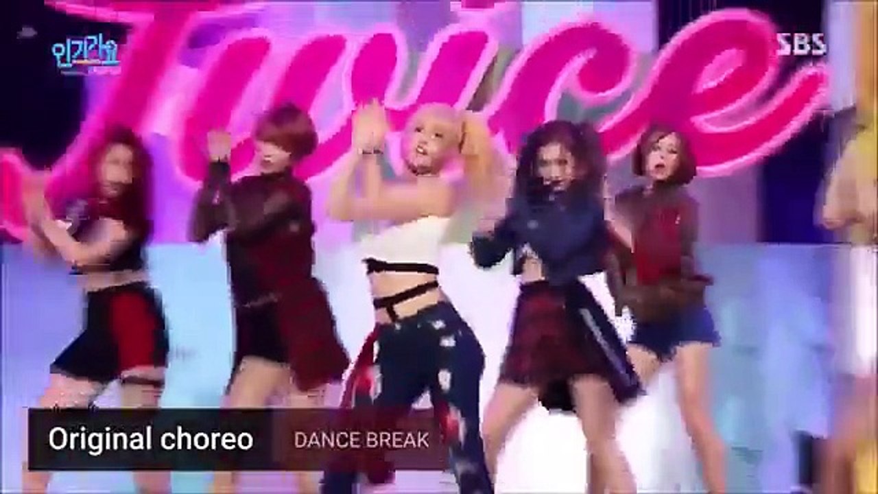 Twice Like Ooh Ahh