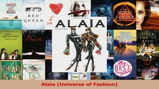 Download  Alaia Universe of Fashion Ebook Free