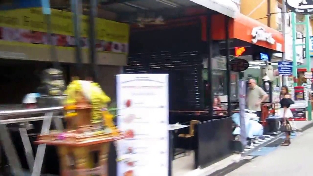 pattaya Soi Bua khao tourist zone -Thailand