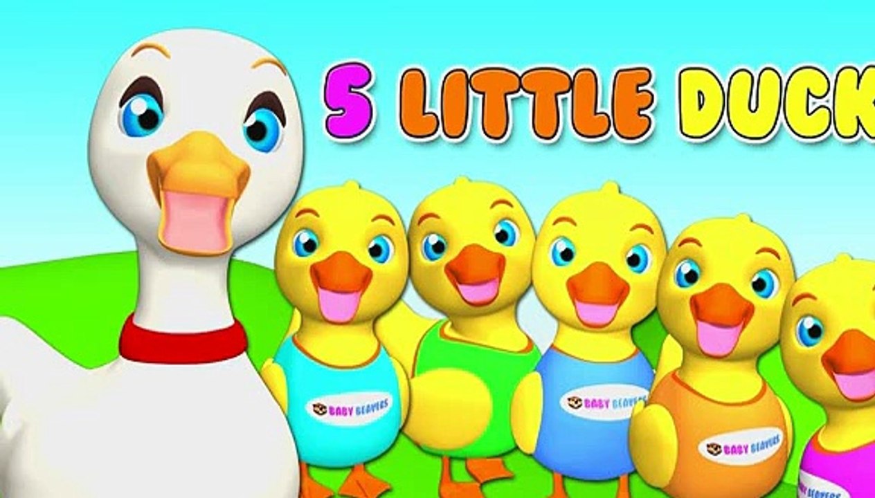 Five Little Ducks Collection  Plus + Nursery Rhymes, Numbers, Counting