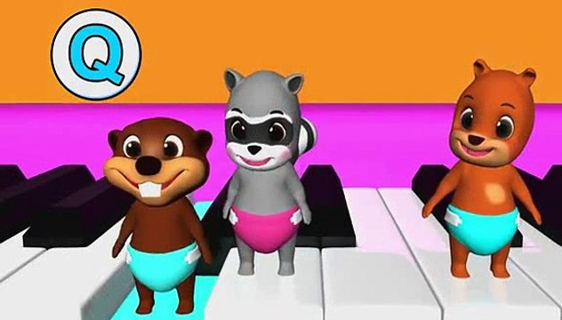 ABCs 123s + More Alphabet Numbers Nursery Rhymes Kids Learn 3D Cartoons