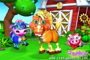 'Bucky' The Horse  Fun Kids Songs GiggleBellies