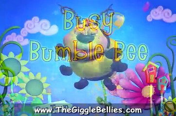 Busy Bumble Bee  Learning Songs  GiggleBellies