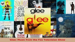 Read  Glee Music from the Fox Television Show PDF Free