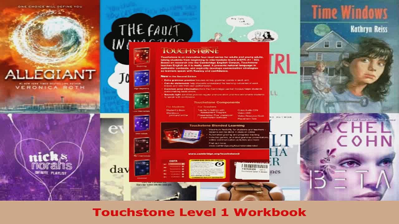 Read  Touchstone Level 1 Workbook PDF Online