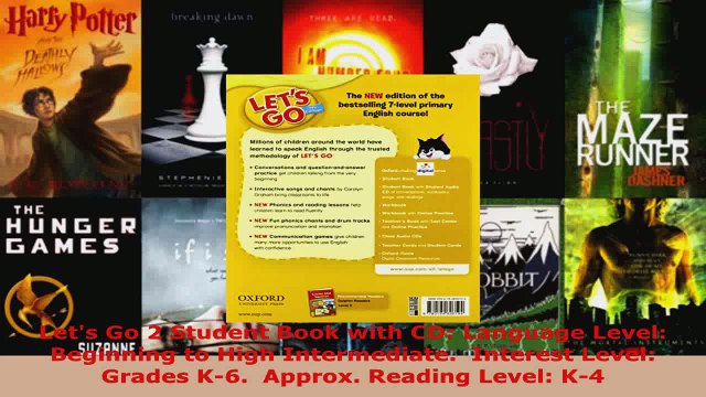 Read Lets Go 2 Student Book with CD Language Level Beginning to High Intermediate Interest PDF Free