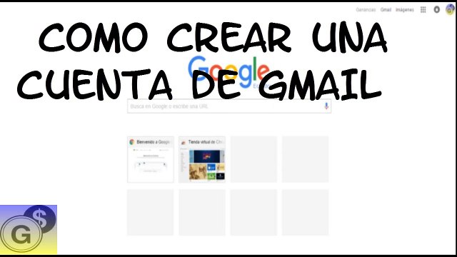 Como crear cuenta de gmail(Comment créer un compte Gmail)