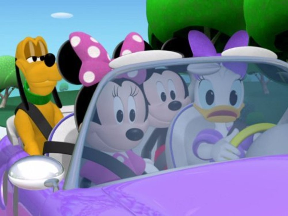 Mickey Mouse Club House 2016 - Space Adventure - Song - Disney Junior UK HD