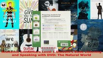 Read  Academic Encounters Level 1 Students Book Listening and Speaking with DVD The Natural EBooks Online