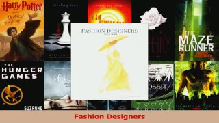 Read  Fashion Designers Ebook Free