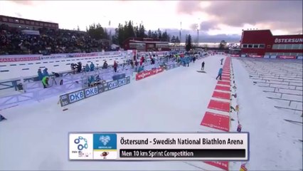 CdM biahlon, Östersund (étape 1), sprint H, 05 déc 2015 - 1 sur 2