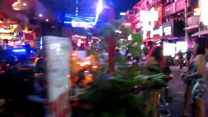 pattaya soi Lk metro tourist zone Thailand