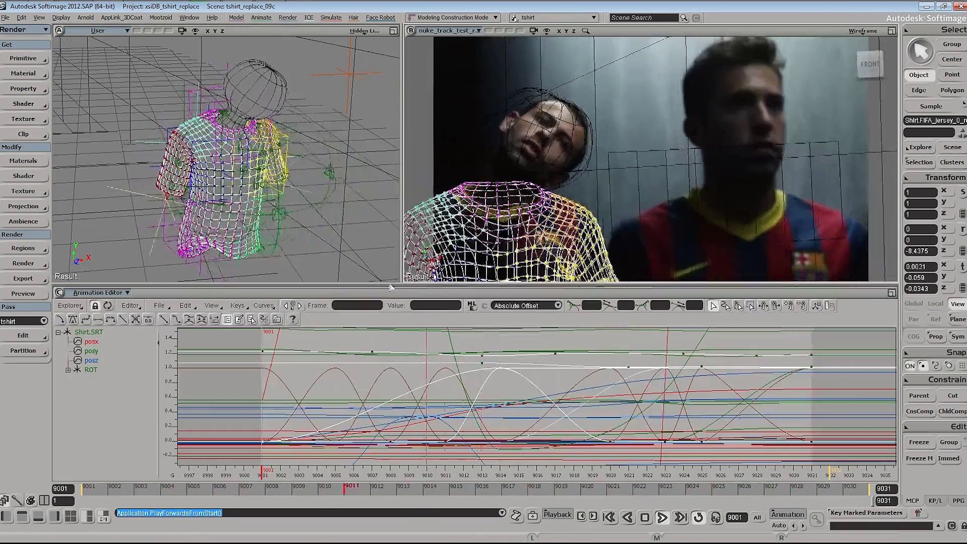 ⁣VFX breakdown - Qatar Airways