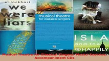 Read  Musical Theatre for Classical Singers MezzoSoprano Accompaniment CDs EBooks Online