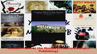 Read  Cocktail Piano at the Movies Creative Concepts Publishing EBooks Online
