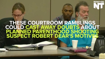 Planned Parenthood Shooting Suspect Rants In Court